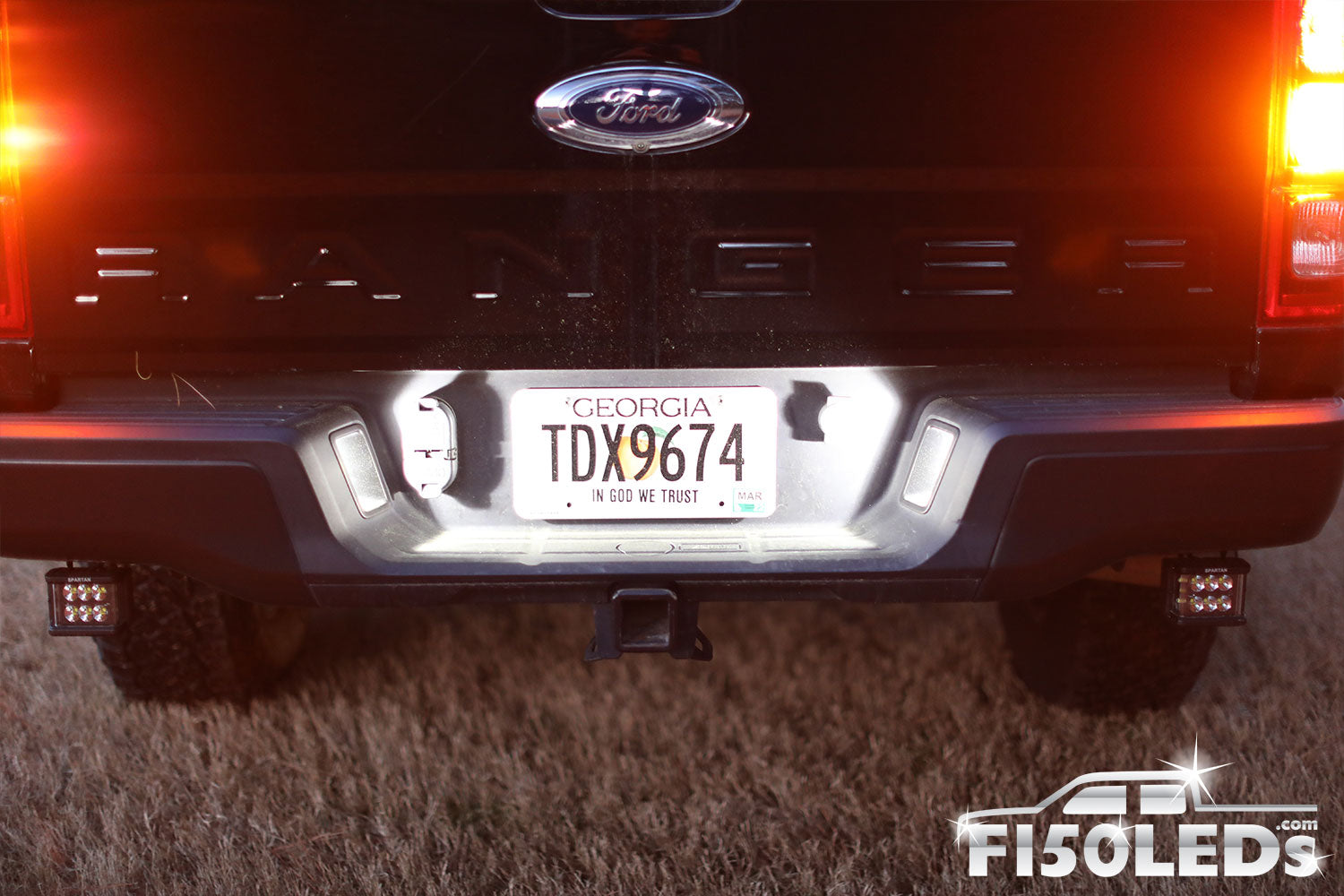 2019 - 2022 Ford Ranger Platinum LED Tag Lights - Direct OEM ...