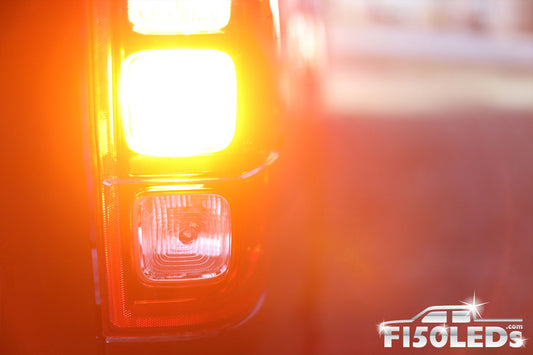 2019 - 2022 Ford Ranger CREE LED REAR BLINKER LIGHT BULBS