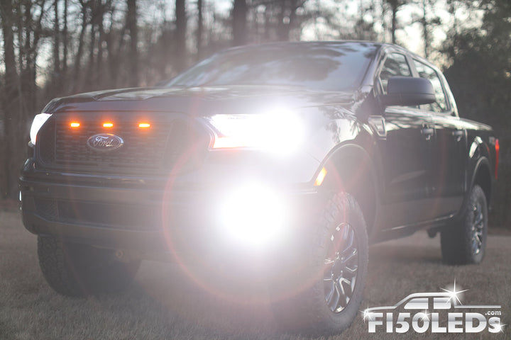 2019 - 2023 Ford Ranger CREE LED Headlight Bulbs