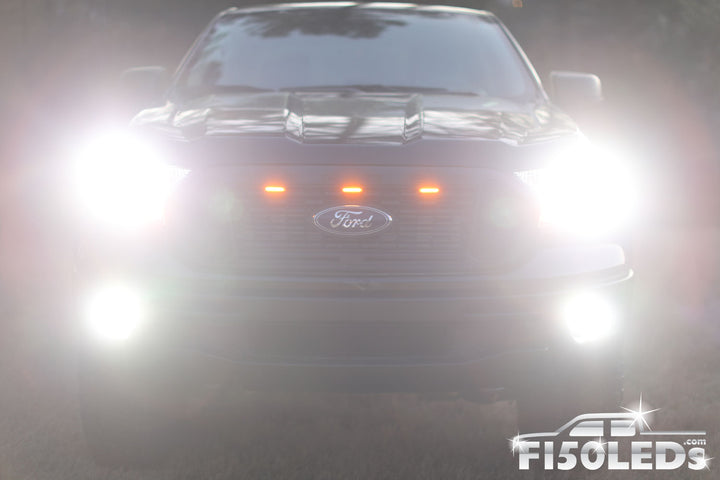 2019 - 2023 Ford Ranger CREE LED Headlight Bulbs
