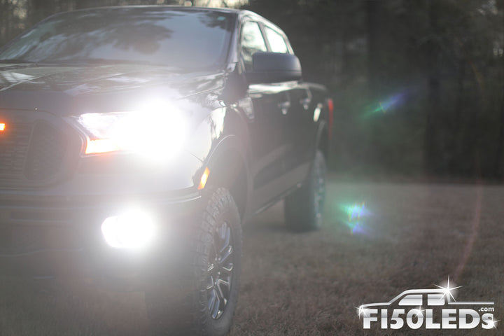 2019 - 2022 Ford Ranger CREE LED Headlight Bulbs