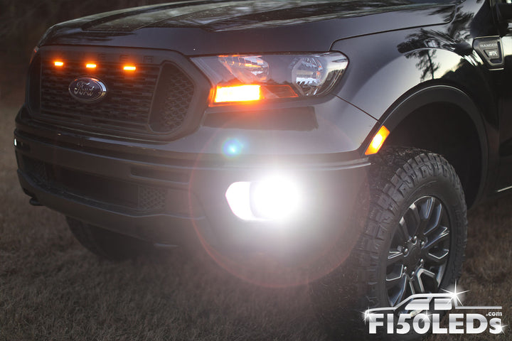 2019 - 2022 Ford Ranger FRONT MARKER LED LIGHT BULBS