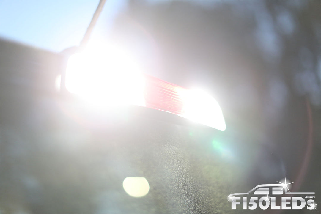 2019 - 2023 Ford Ranger LED Cargo & High Mount Brake LED Light Bulbs