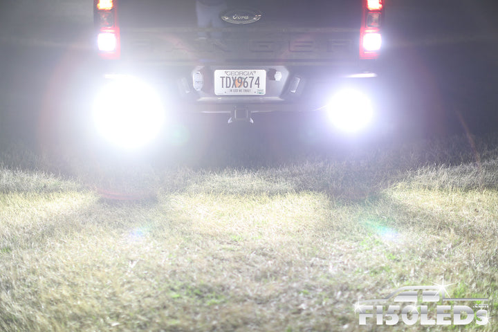 2024 - 2025 Ford Ranger MKII Spartan Series CREE LED Reverse Bar Kit