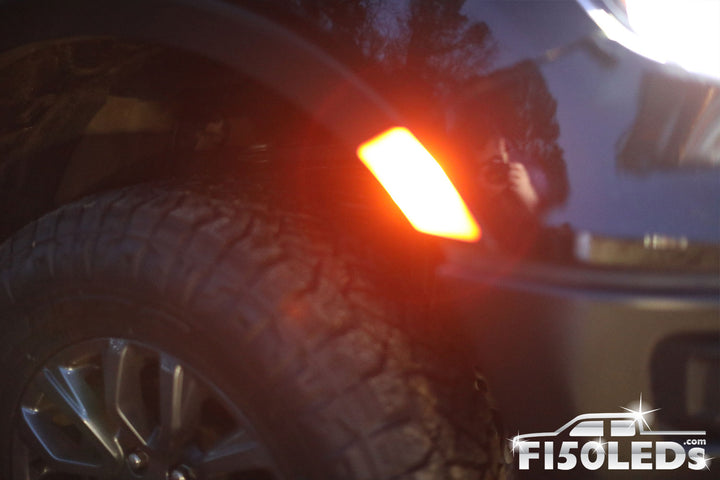 2019 - 2023 Ford Ranger FRONT MARKER LED LIGHT BULBS