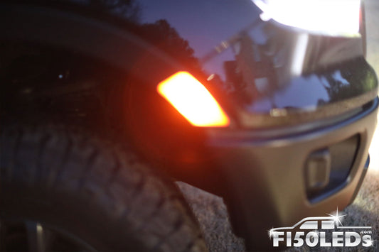 2019 - 2022 Ford Ranger FRONT MARKER LED LIGHT BULBS