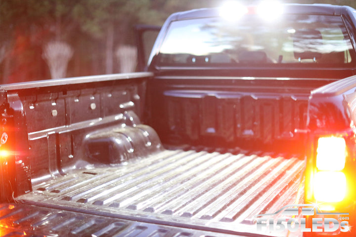 2019 - 2023 Ford Ranger LED Cargo & High Mount Brake LED Light Bulbs
