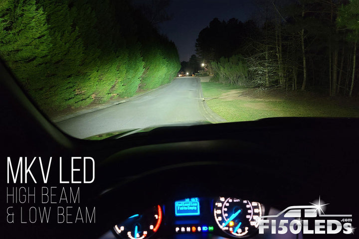 2019 - 2023 Ford Ranger CREE LED Headlight Bulbs
