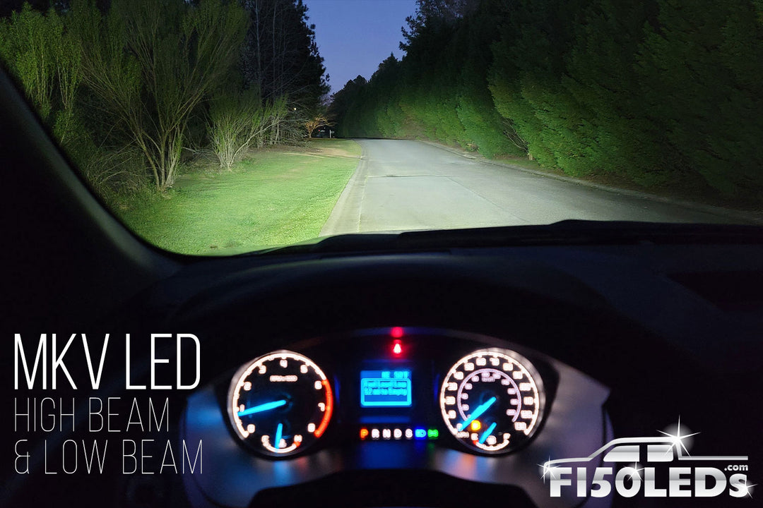 2019 - 2023 Ford Ranger CREE LED Headlight Bulbs
