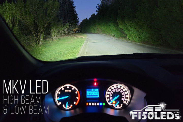 2019 - 2023 Ford Ranger CREE LED Headlight Bulbs