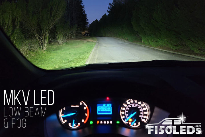 2019 - 2023 Ford Ranger CREE LED Headlight Bulbs