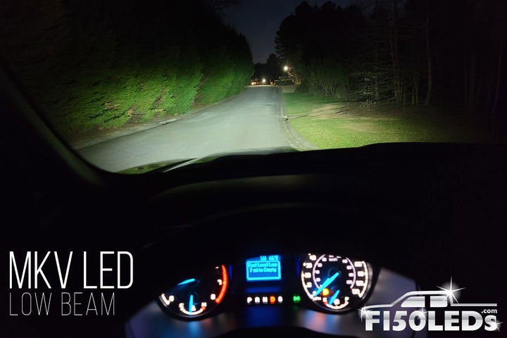 2019 - 2023 Ford Ranger CREE LED Headlight Bulbs
