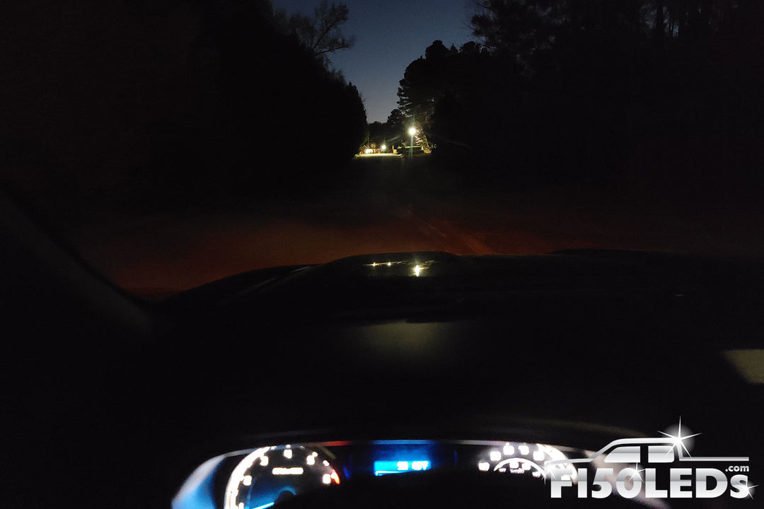 2019 - 2023 Ford Ranger CREE LED Headlight Bulbs