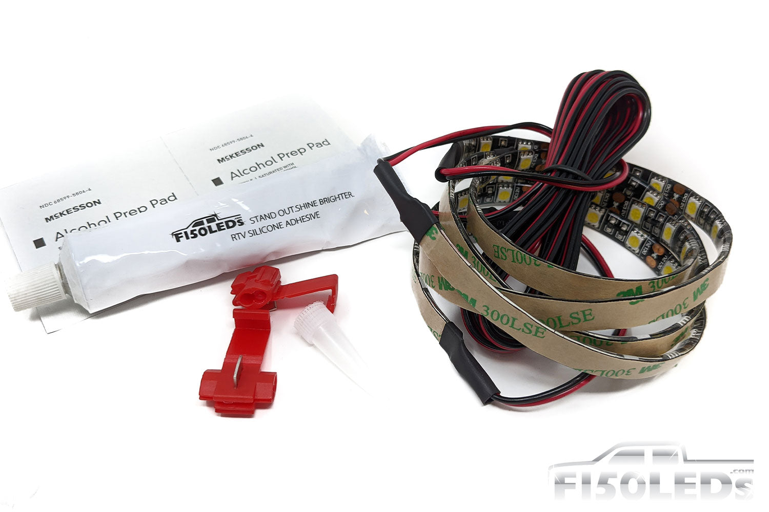 Single Running Board Light Strip