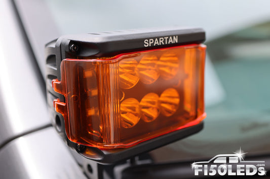 Spartan Snap On Lens Covers (Pair)