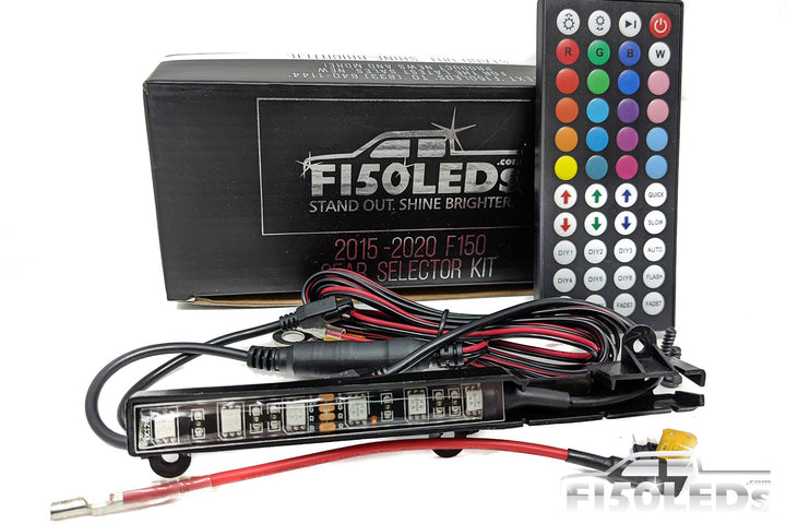 2015 - 2020 LED Gear Shifter Panel RGB Lighting