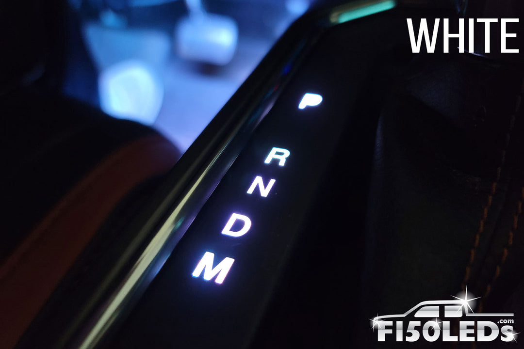 2015 - 2020 LED Gear Shifter Panel RGB Lighting