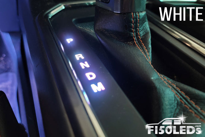 2015 - 2020 LED Gear Shifter Panel RGB Lighting