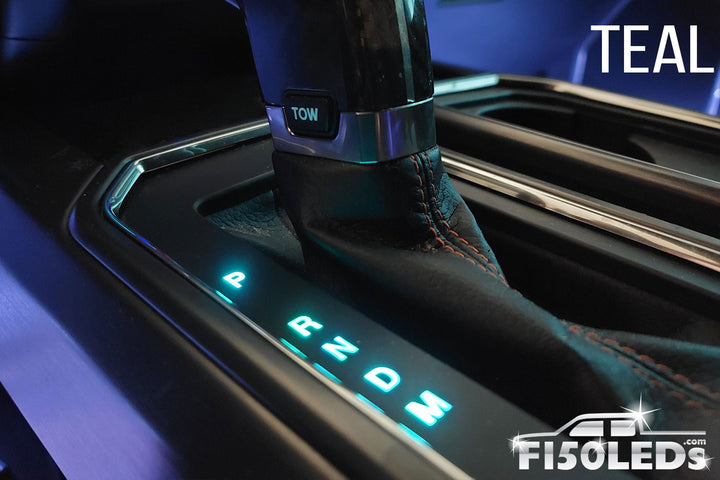 2015 - 2020 LED Gear Shifter Panel RGB Lighting