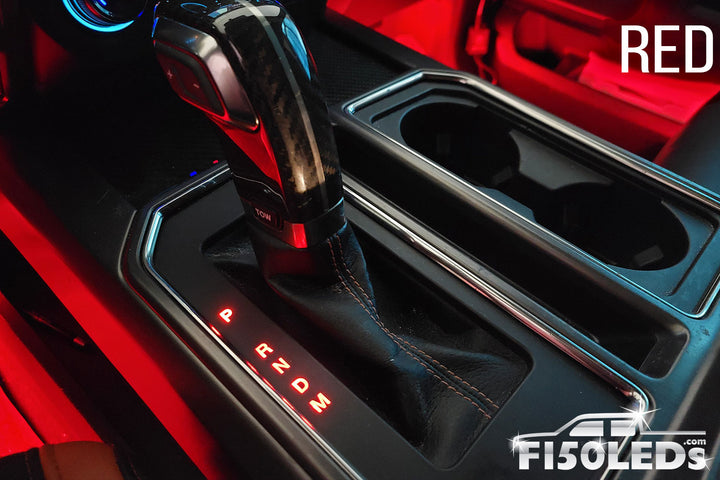 2015 - 2020 LED Gear Shifter Panel RGB Lighting