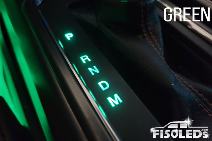 2015 - 2020 LED Gear Shifter Panel RGB Lighting