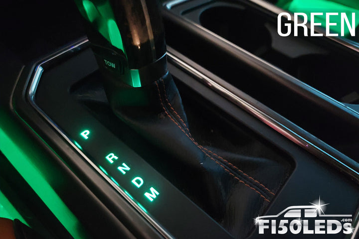 2015 - 2020 LED Gear Shifter Panel RGB Lighting