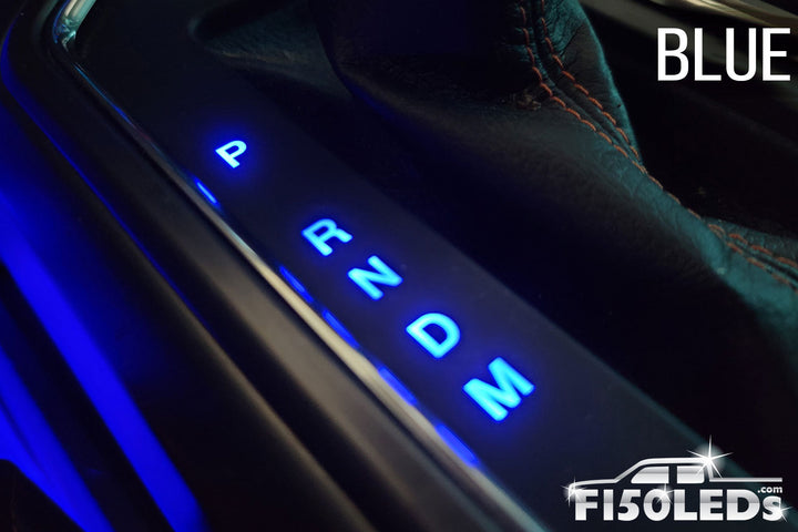 2015 - 2020 LED Gear Shifter Panel RGB Lighting