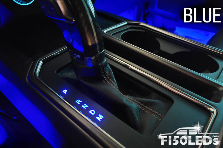 2015 - 2020 LED Gear Shifter Panel RGB Lighting