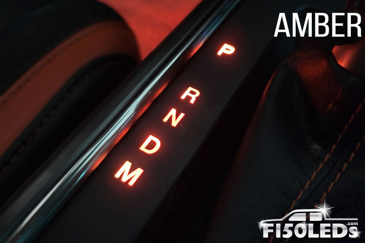 2015 - 2020 LED Gear Shifter Panel RGB Lighting