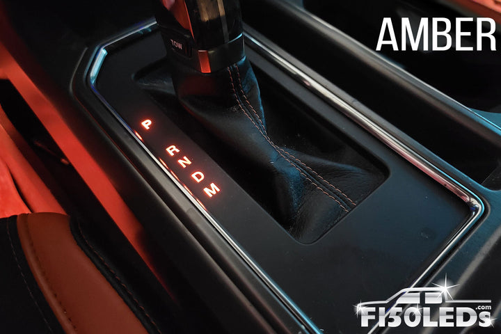2015 - 2020 LED Gear Shifter Panel RGB Lighting