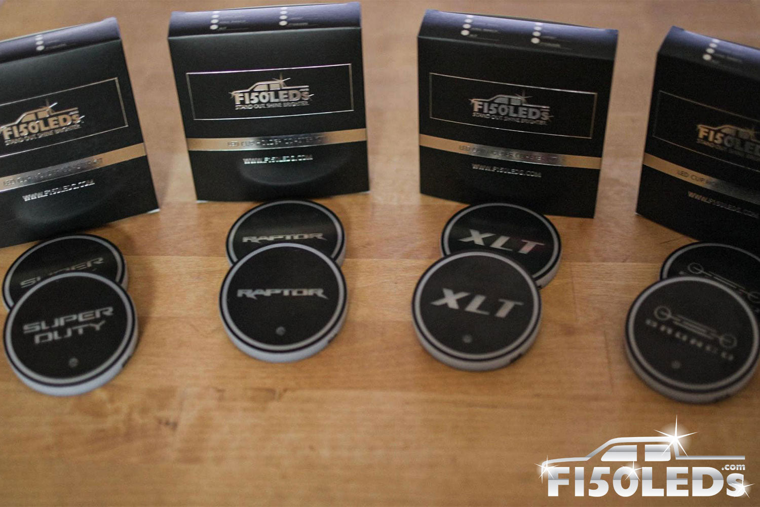 2009 - 2014 F150 LED Cup Holder Coasters – F150LEDs.com