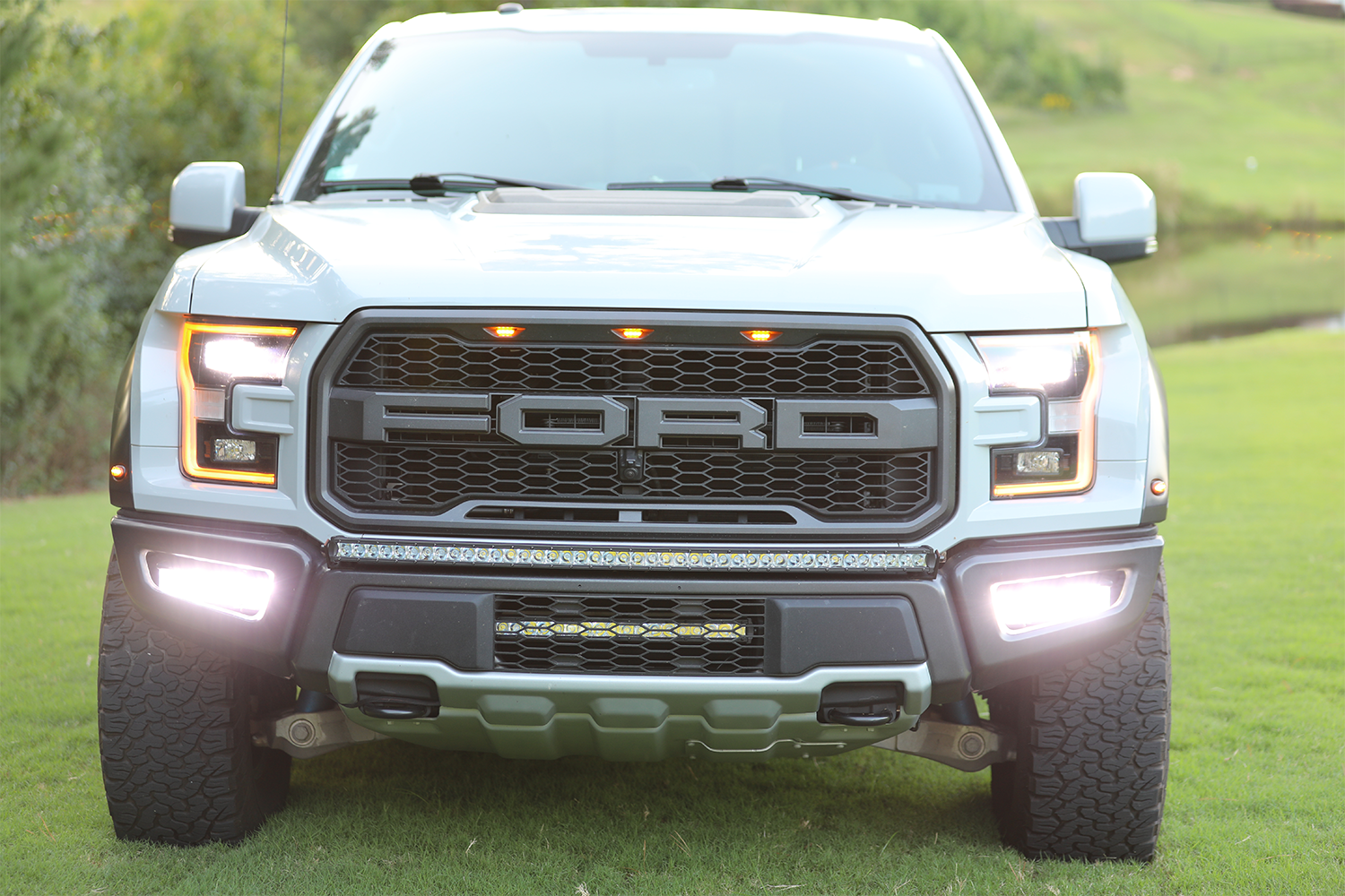 2020 ford hot sale raptor fog lights