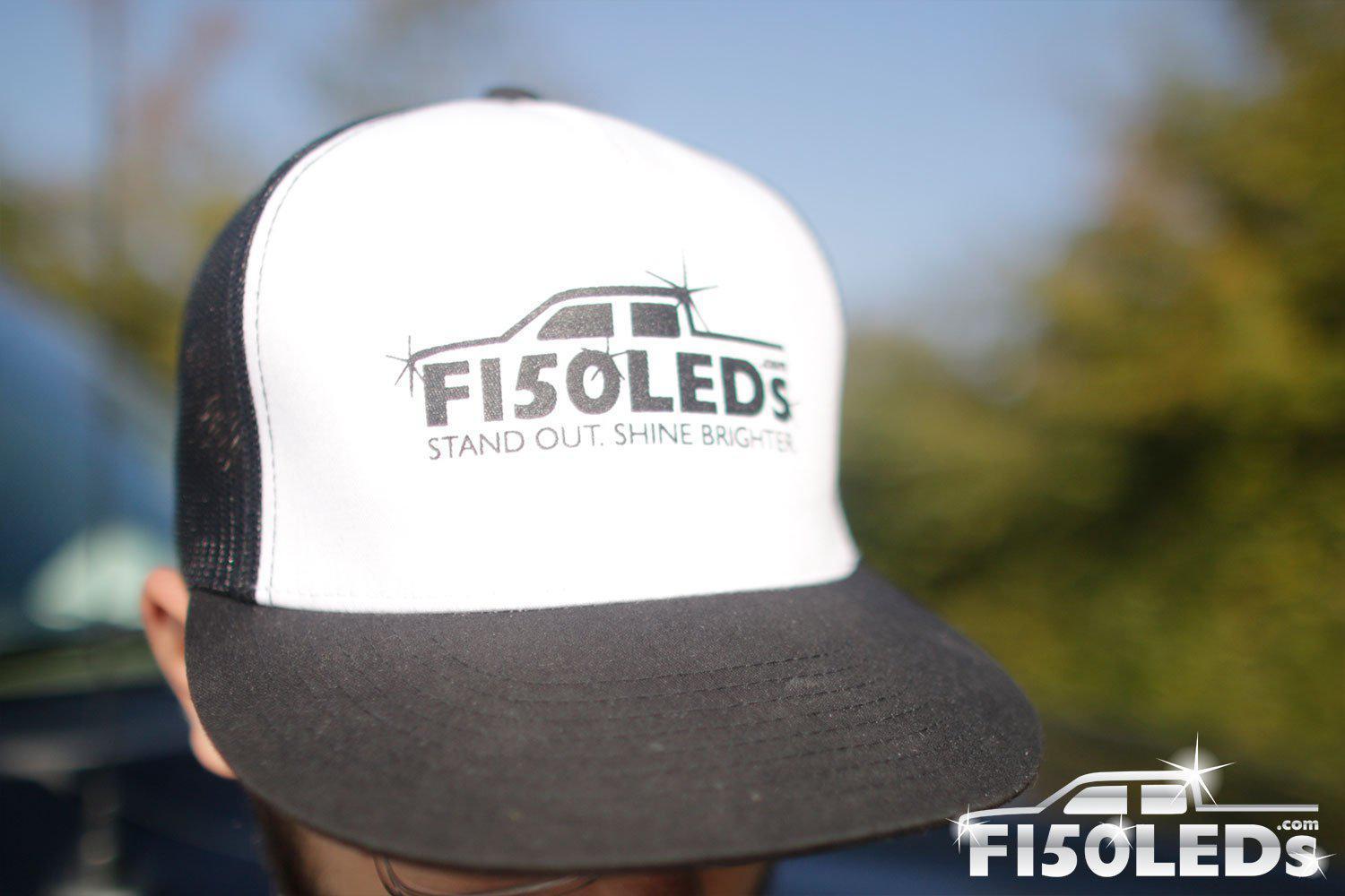 Custom F150LEDs Trucker Style Hat-swag-F150LEDs.com