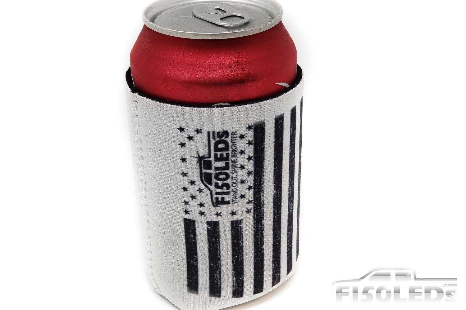 Drink cooler koozie-swag-F150LEDs.com