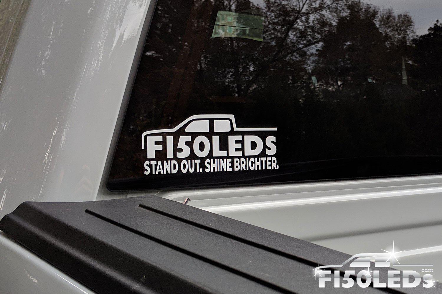 F150LEDs Vinyl Transfer Decal Sticker-swag-F150LEDs.com