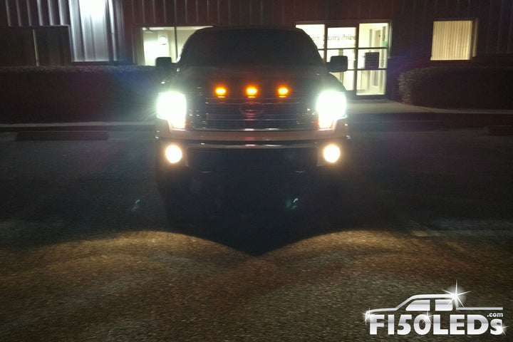 Ford F150 2009-14 F150 Raptor Style Extreme LED grill Kit