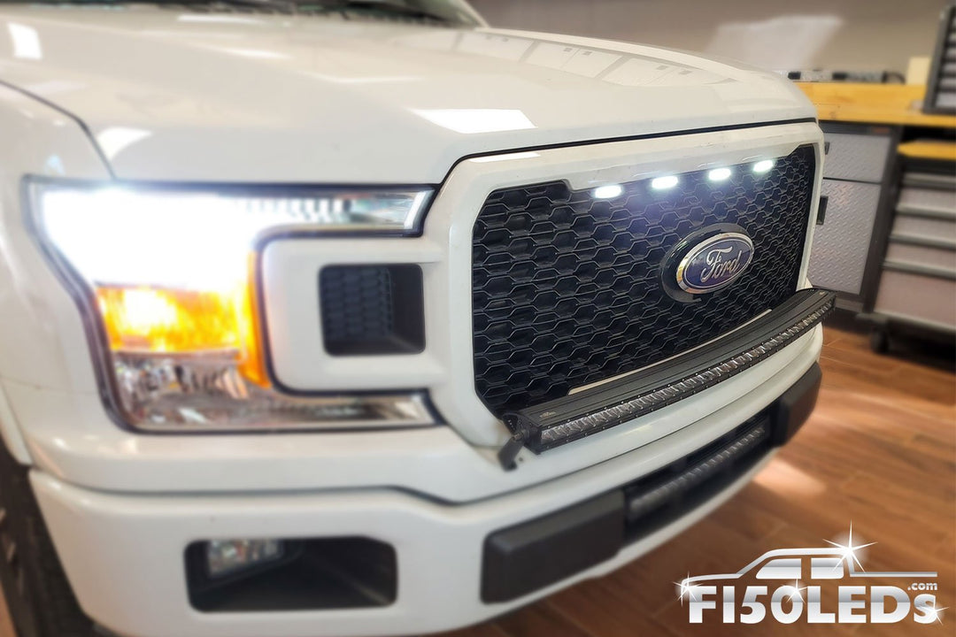 Ford F150 2009-14 F150 Raptor Style Extreme LED grill Kit