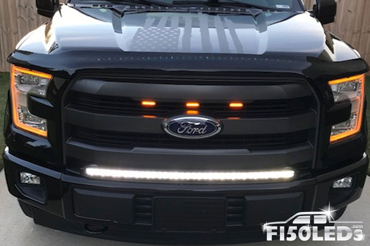 Ford F150 2015 - 2020 Raptor Style Extreme LED Grill Kit