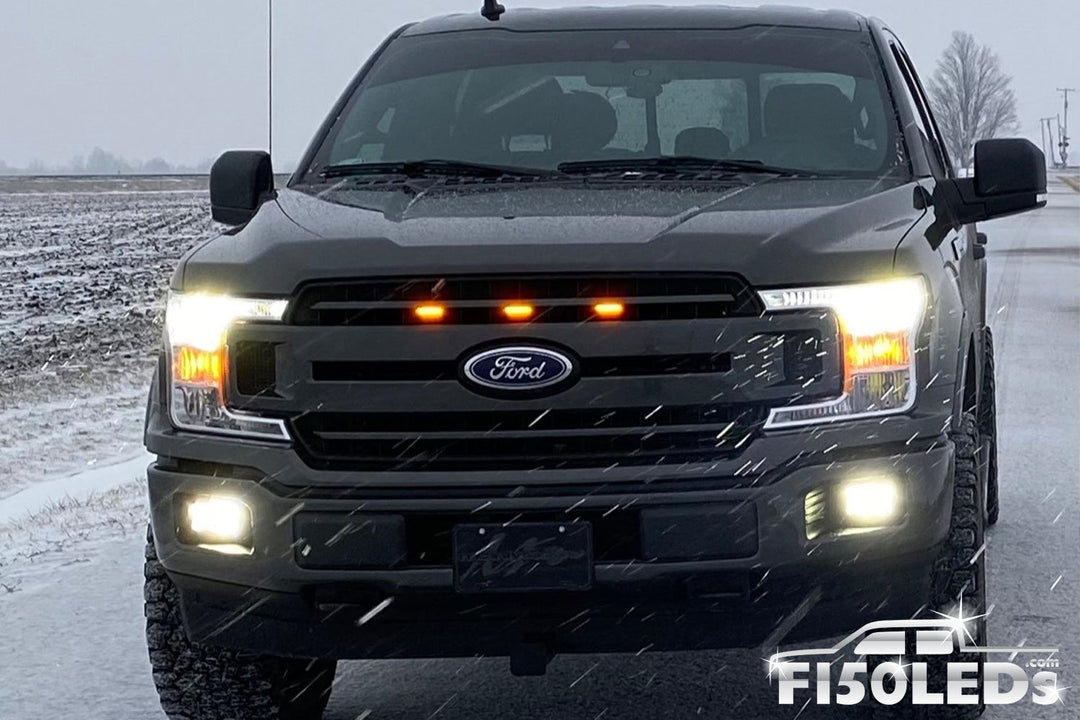 Ford F150 2015 - 2020 Raptor Style Extreme LED Grill Kit