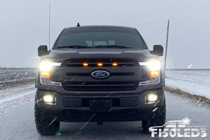 Ford F150 2015 - 2020 Raptor Style Extreme LED Grill Kit