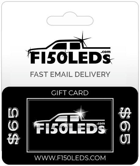 Gift Cards-F150LEDs.com