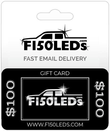 Gift Cards-F150LEDs.com
