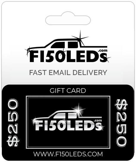 Gift Cards-F150LEDs.com