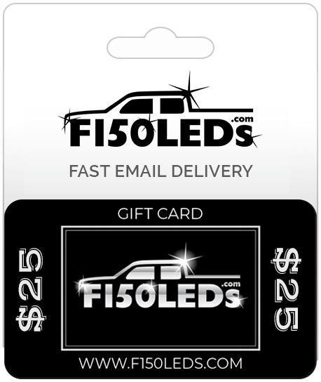 Gift Cards-F150LEDs.com