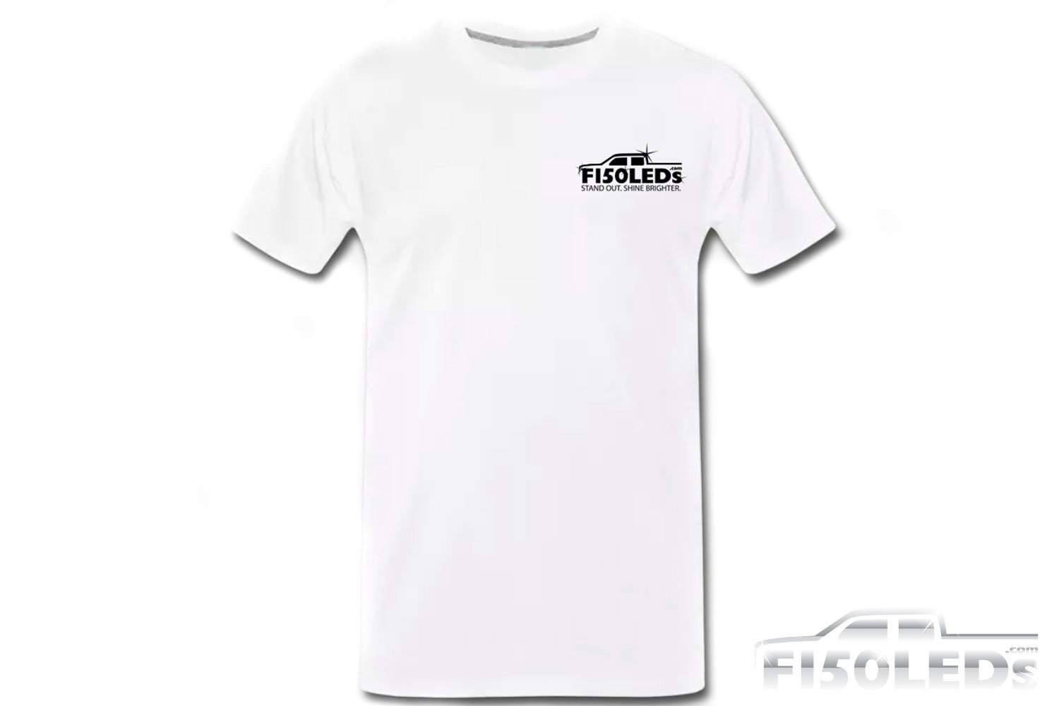 Mens Stand Out TShirt White