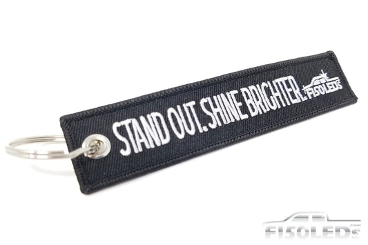 Stand Out. Shine Brighter. Key Chain-swag-F150LEDs.com