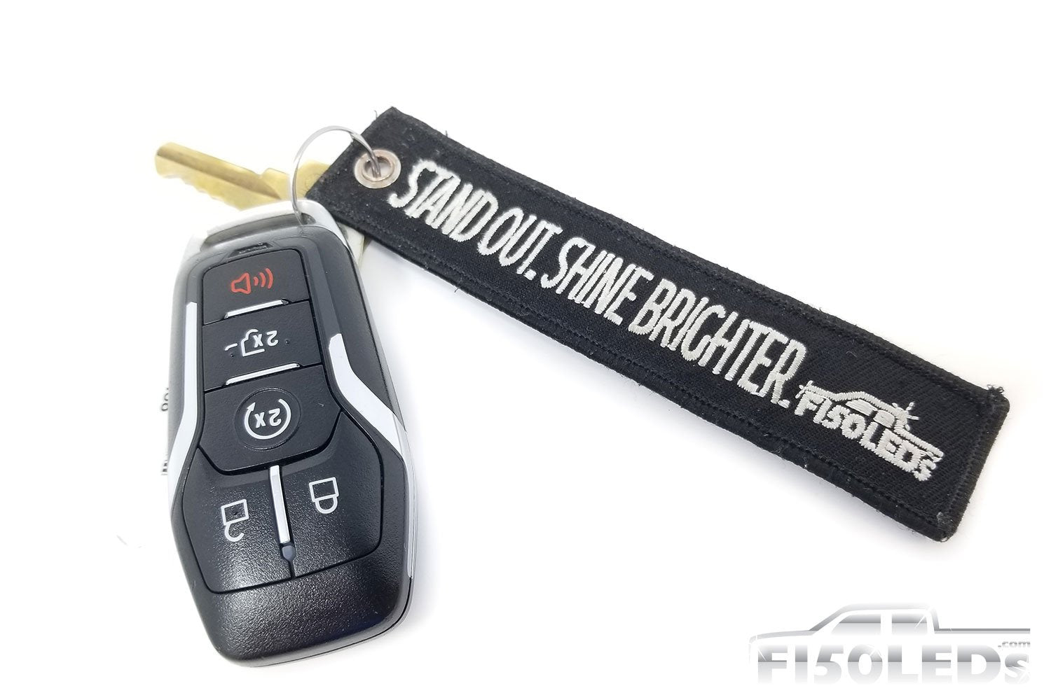 Stand Out. Shine Brighter. Key Chain-swag-F150LEDs.com