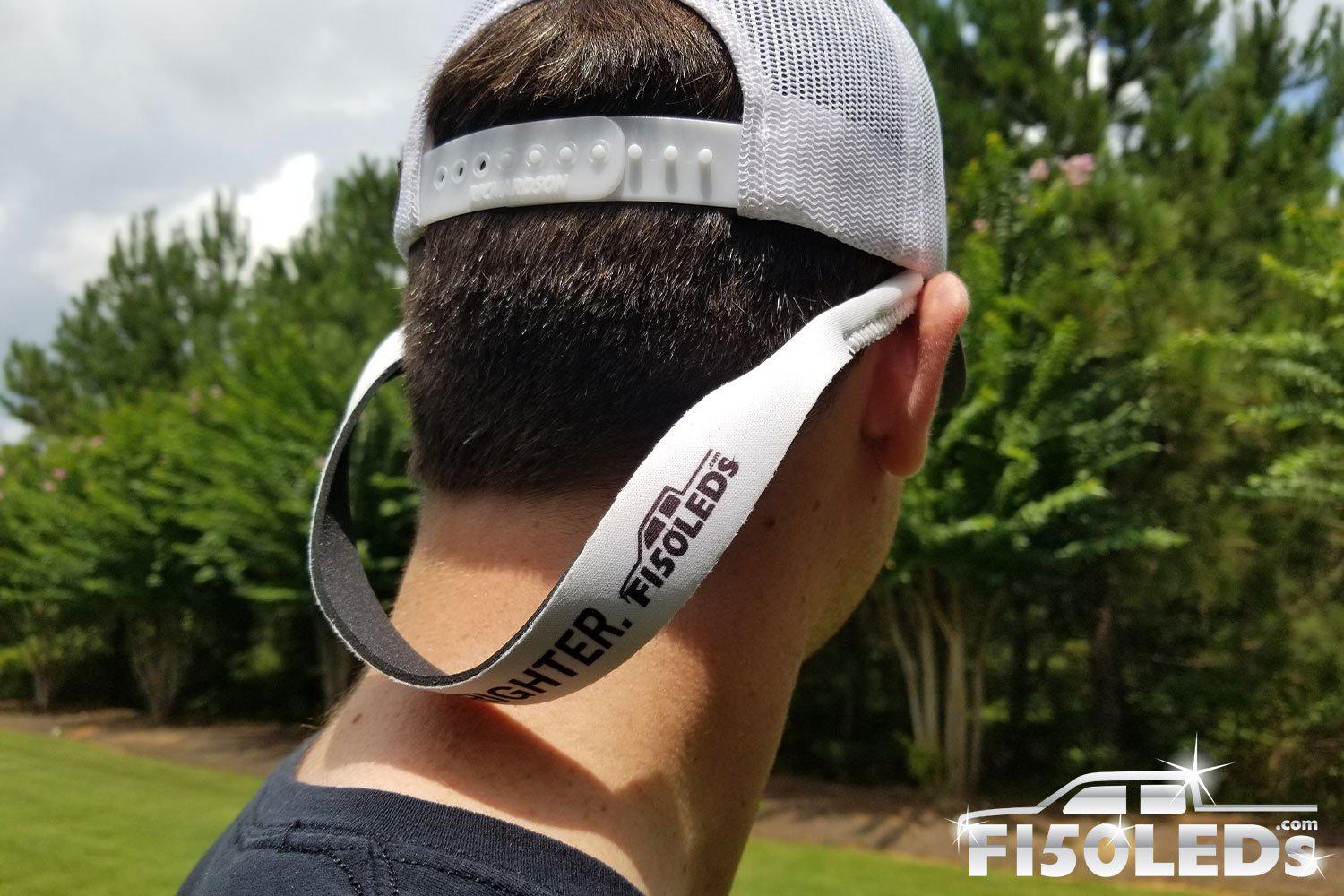 Sunglasses safety retention strap