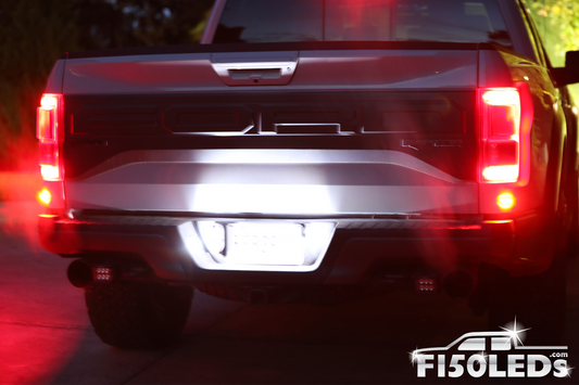 2021 - 2023 F150 License Plate Tag LED Bulbs