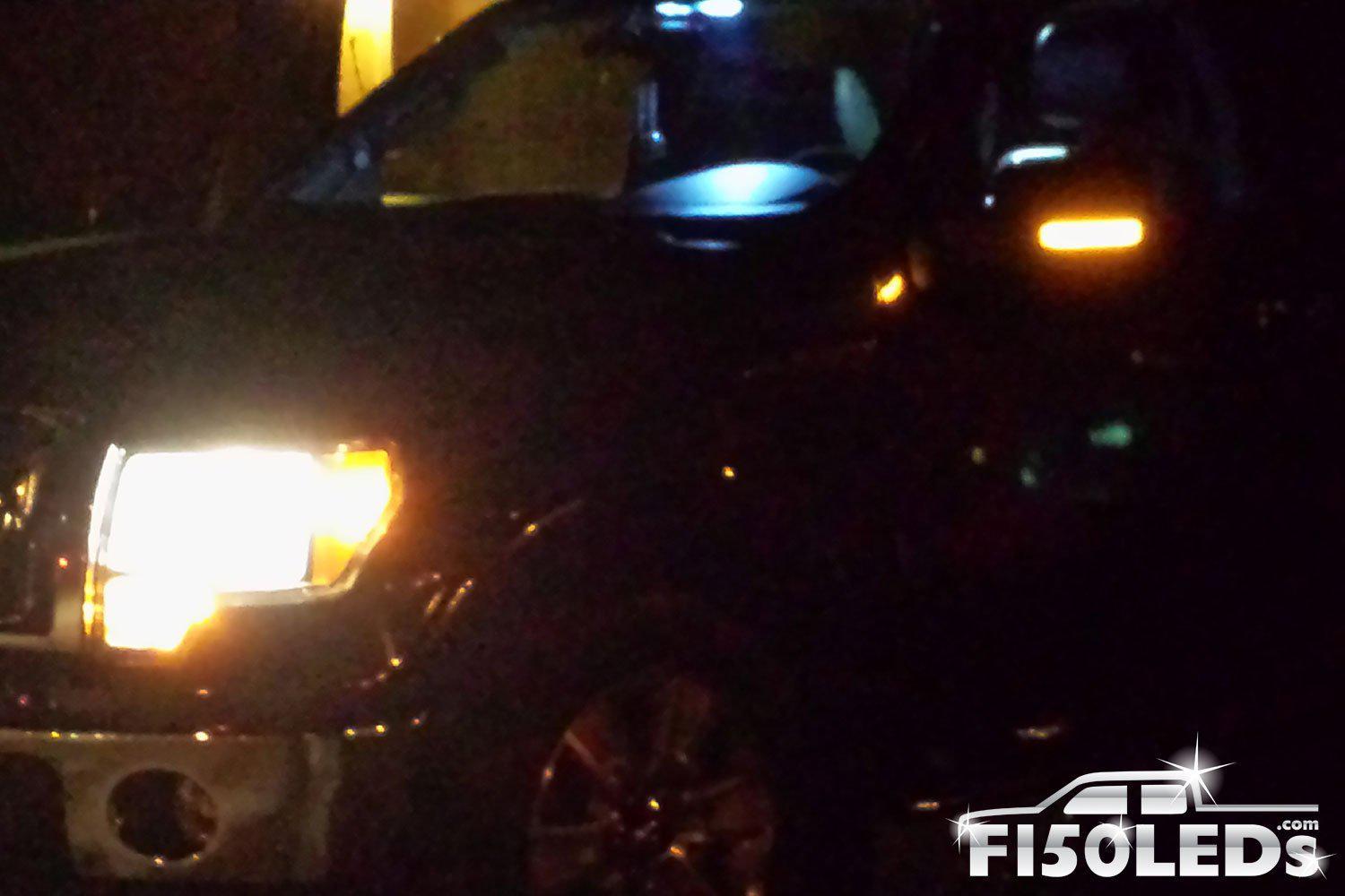 Turn Signal & Running Mirror Light Kit-2009-14 F150 LEDS-F150LEDs.com